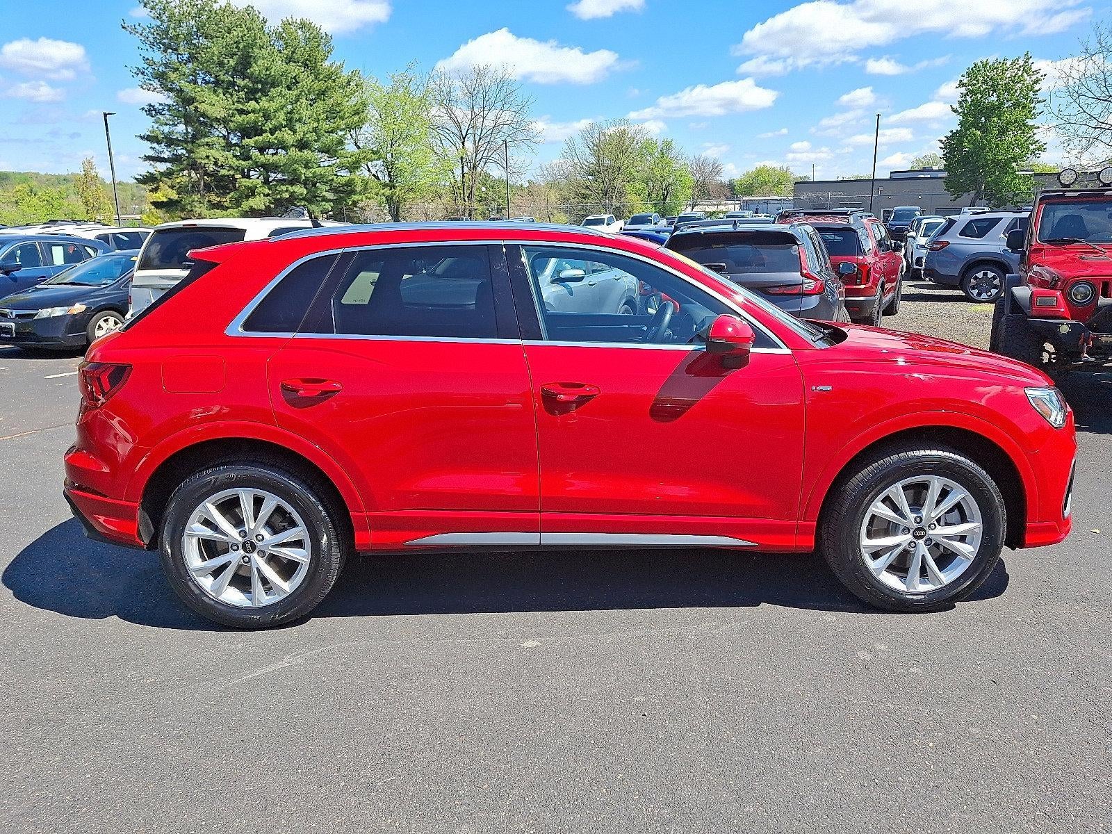 2025 Audi Q3 S line Premium 45 TFSI quattro