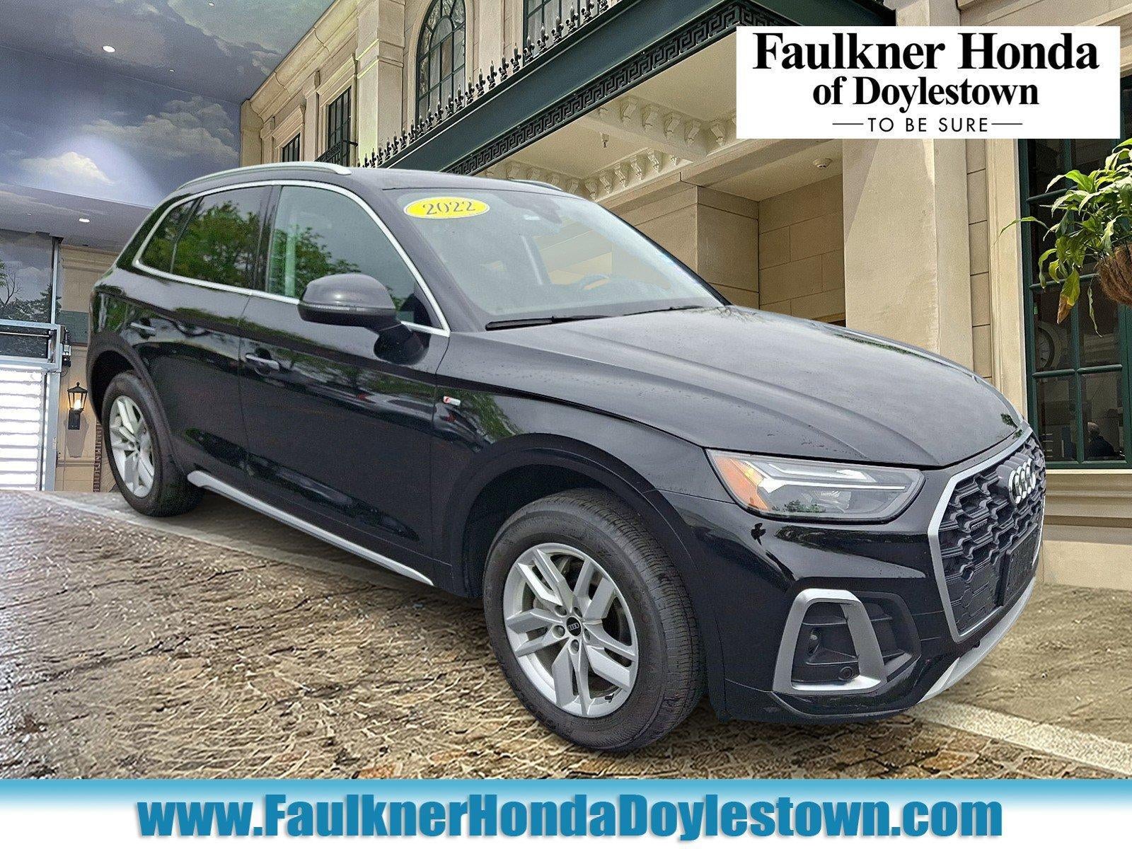 2022 Audi Q5 S line Premium 45 TFSI quattro