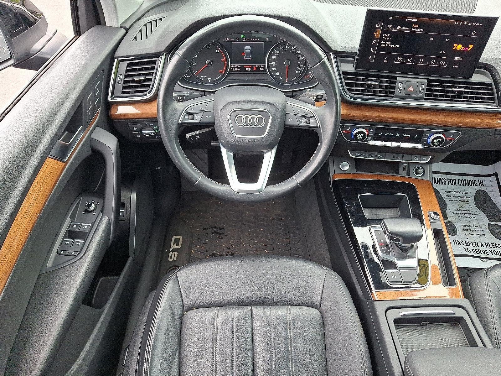 2022 Audi Q5 S line Premium 45 TFSI quattro
