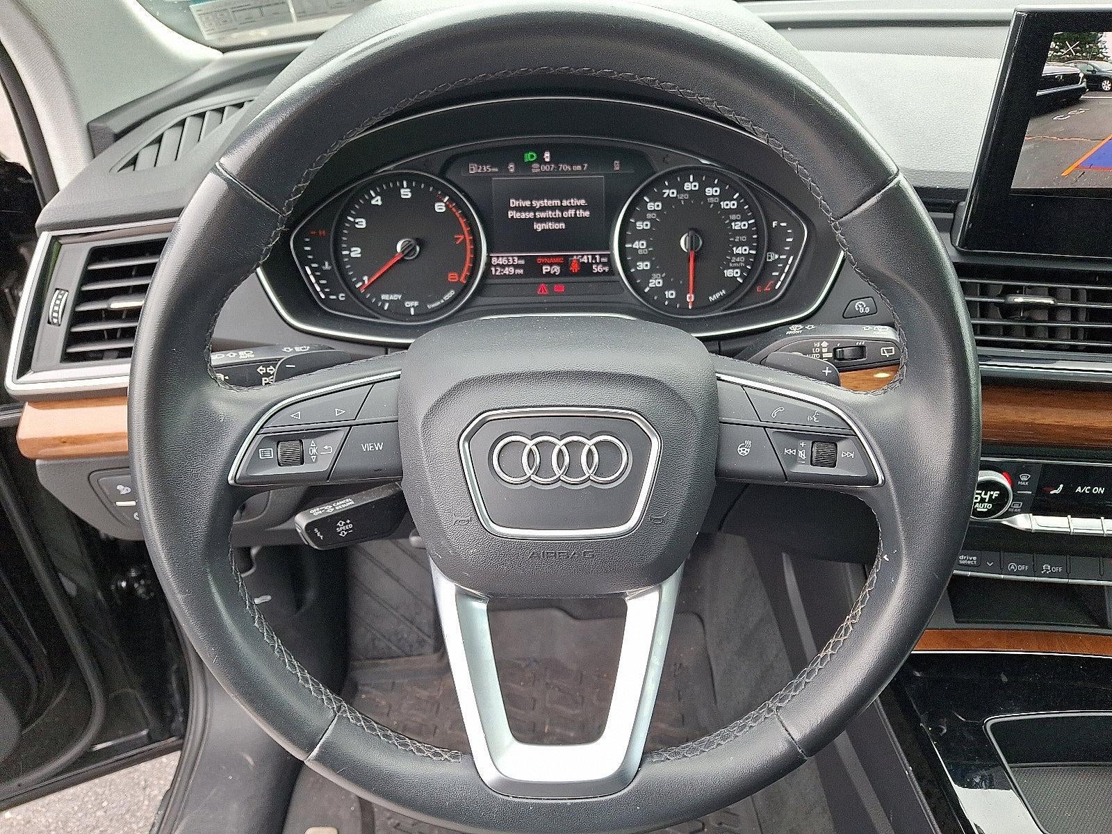 2022 Audi Q5 S line Premium 45 TFSI quattro