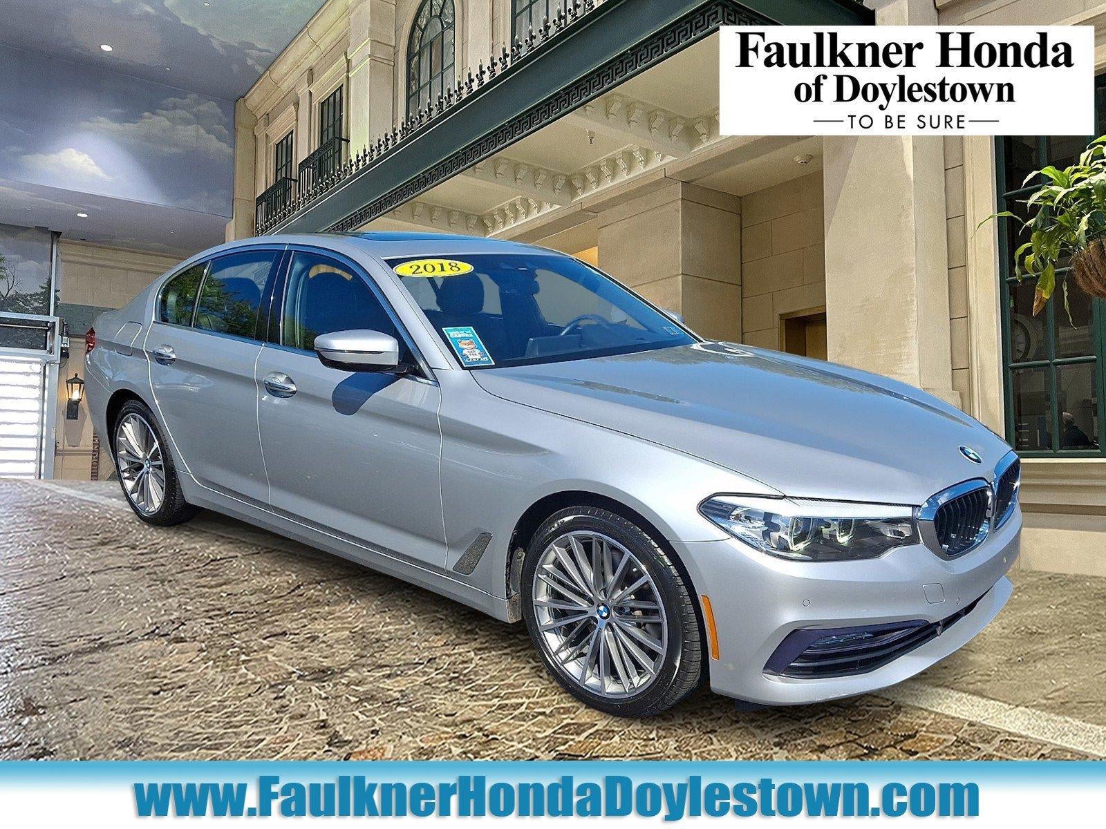 2018 BMW 5 Series