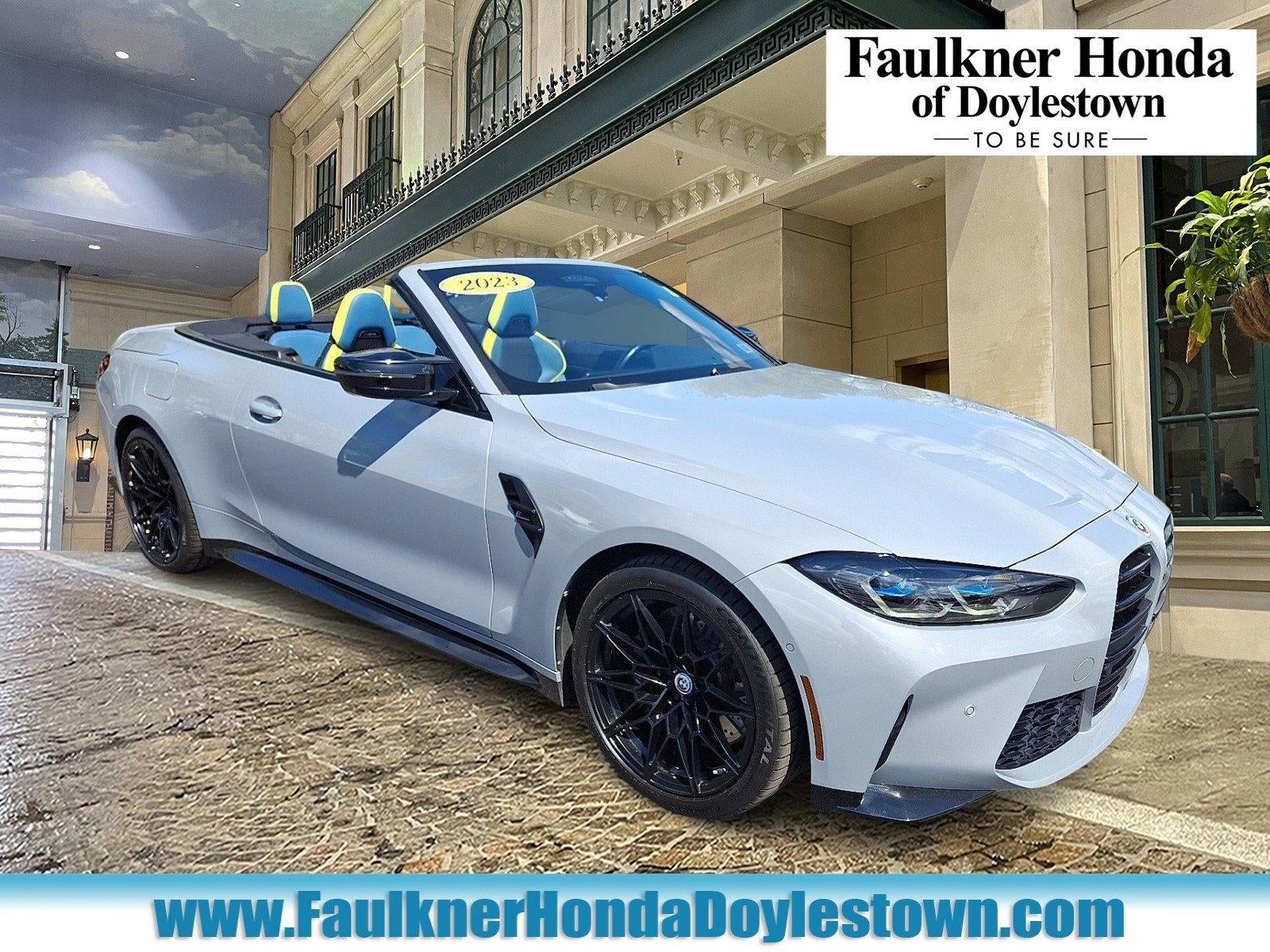 2023 BMW M4 M4 Competition xDrive Convertible