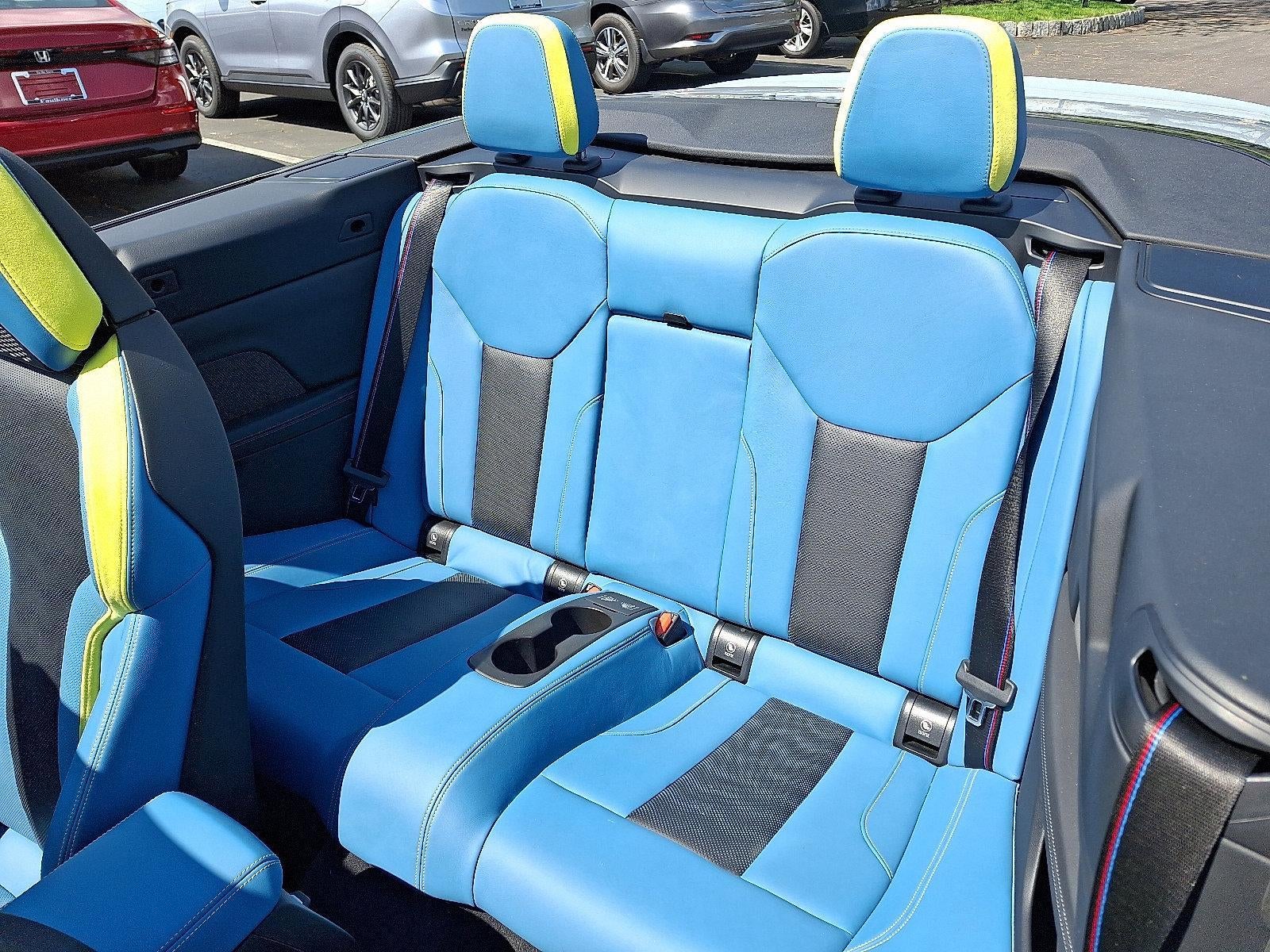 2023 BMW M4 M4 Competition xDrive Convertible