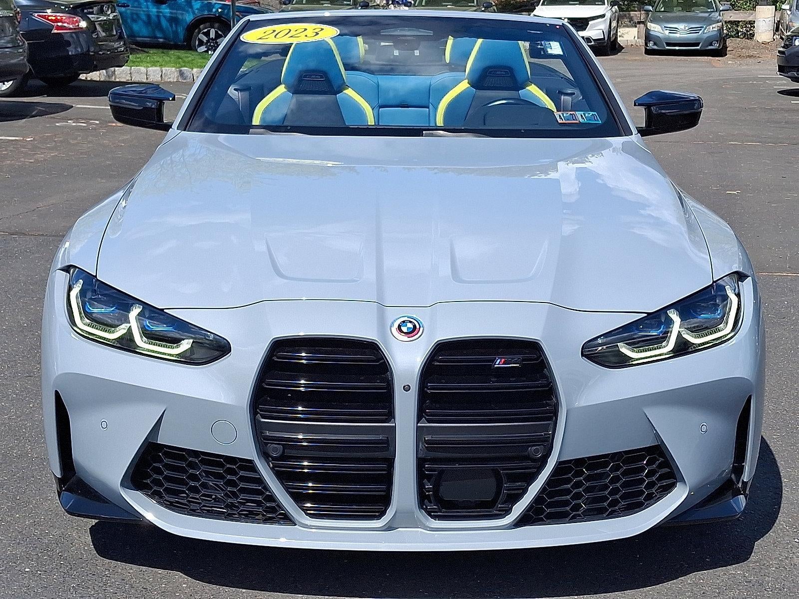 2023 BMW M4 M4 Competition xDrive Convertible