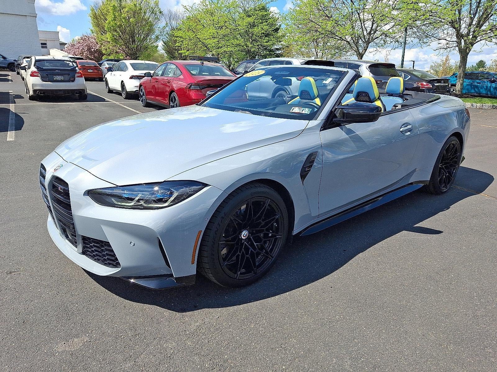 2023 BMW M4 M4 Competition xDrive Convertible