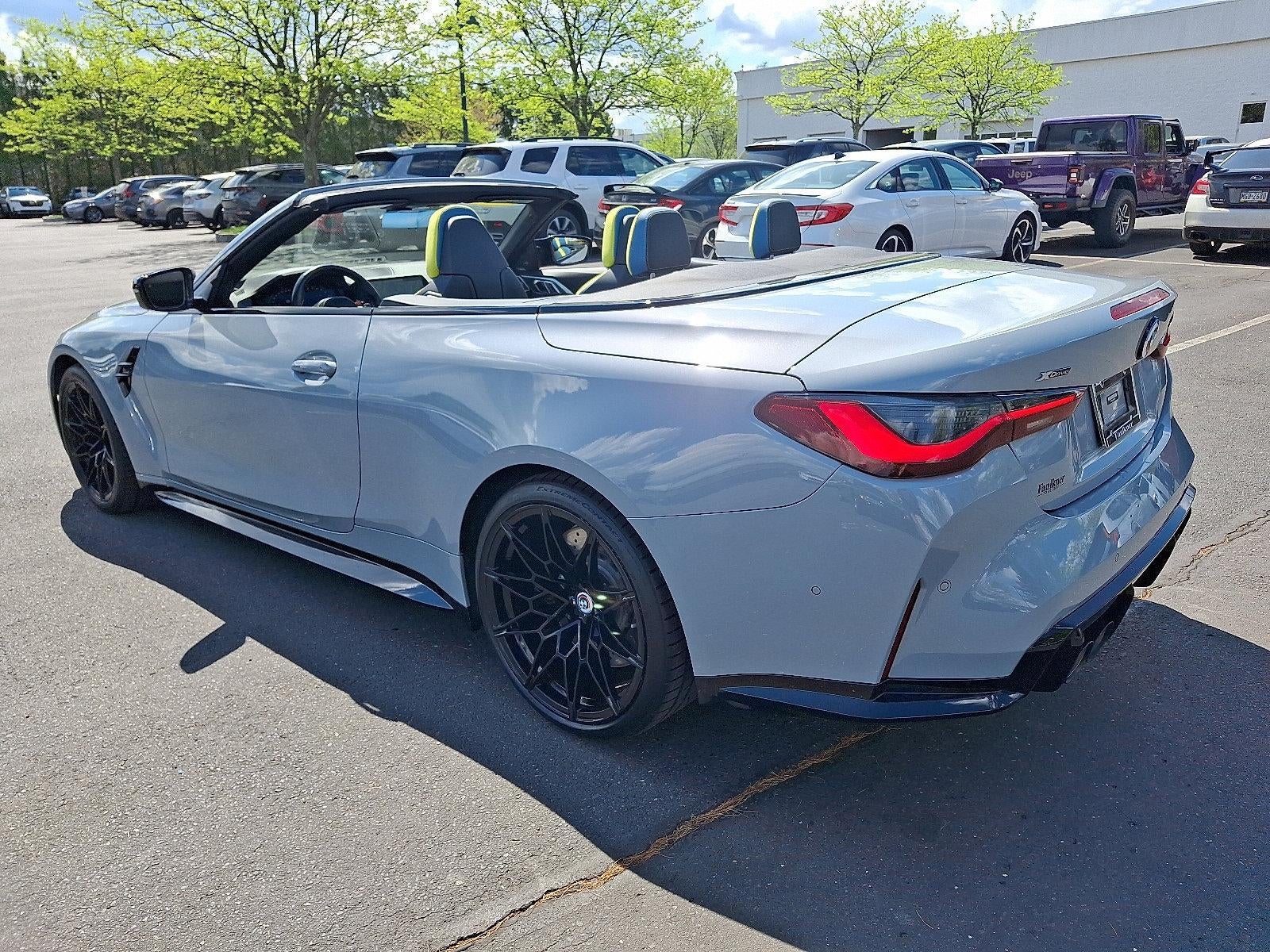 2023 BMW M4 M4 Competition xDrive Convertible