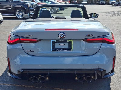 2023 BMW M4 M4 Competition xDrive Convertible