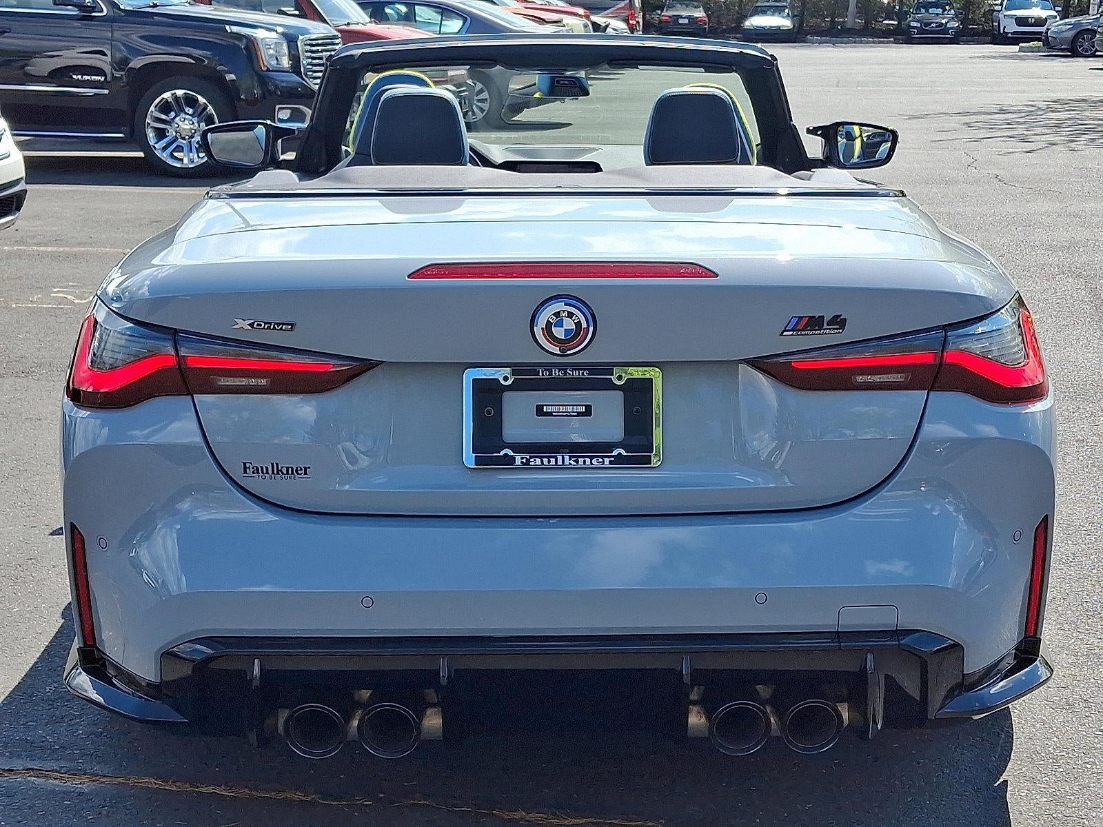 2023 BMW M4 M4 Competition xDrive Convertible