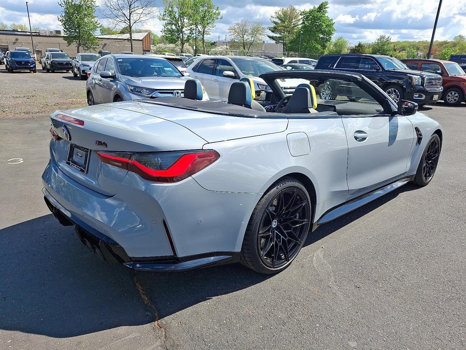 2023 BMW M4 M4 Competition xDrive Convertible