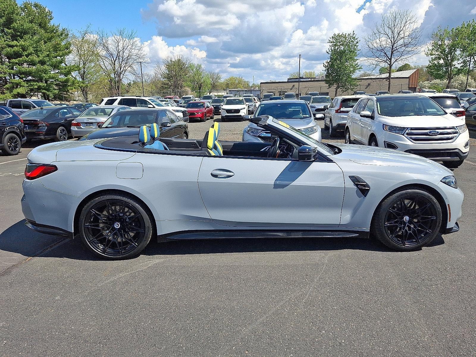 2023 BMW M4 M4 Competition xDrive Convertible