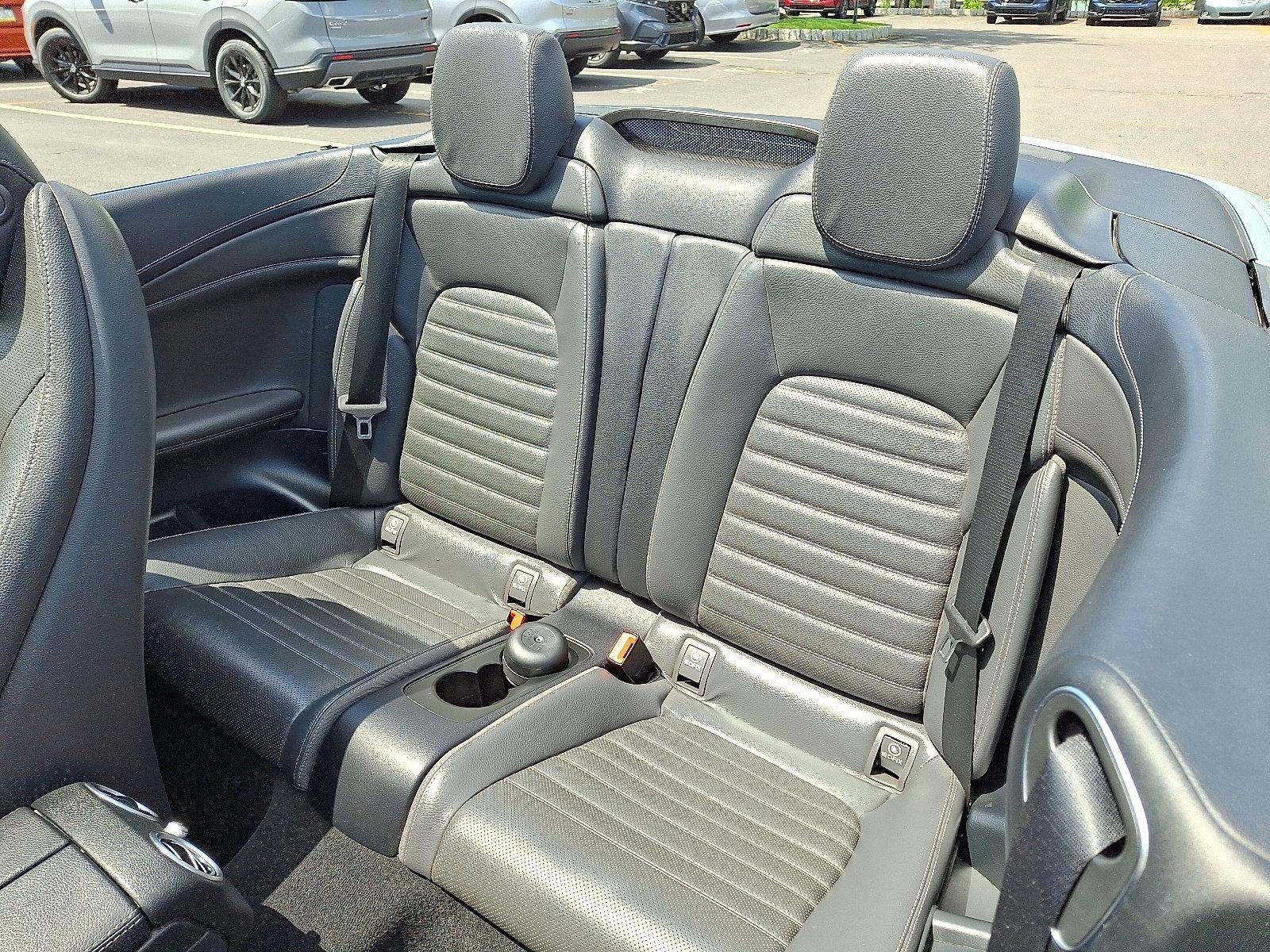2019 Mercedes-Benz C-Class C 300 4MATIC® Cabriolet
