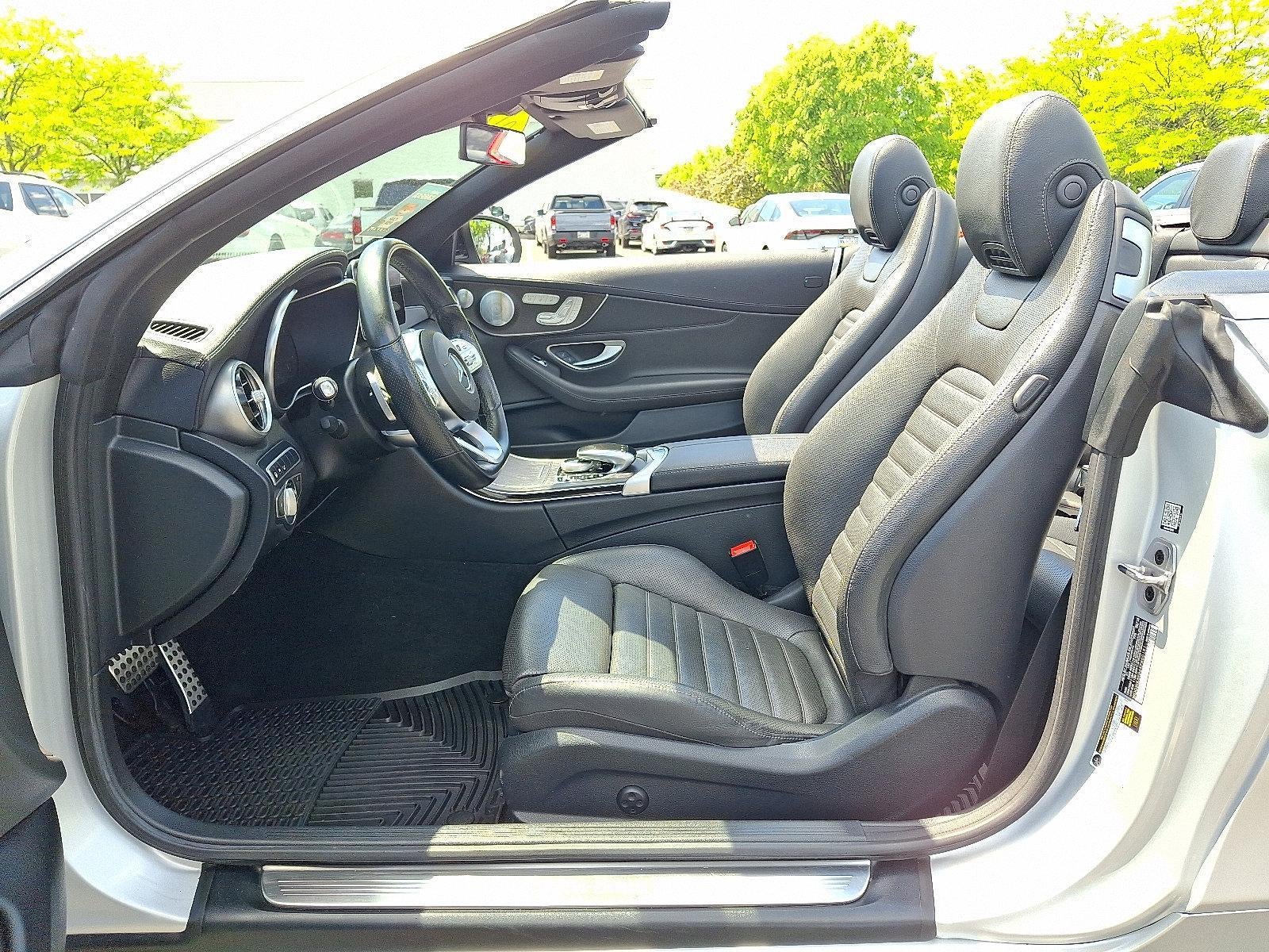2019 Mercedes-Benz C-Class C 300 4MATIC® Cabriolet