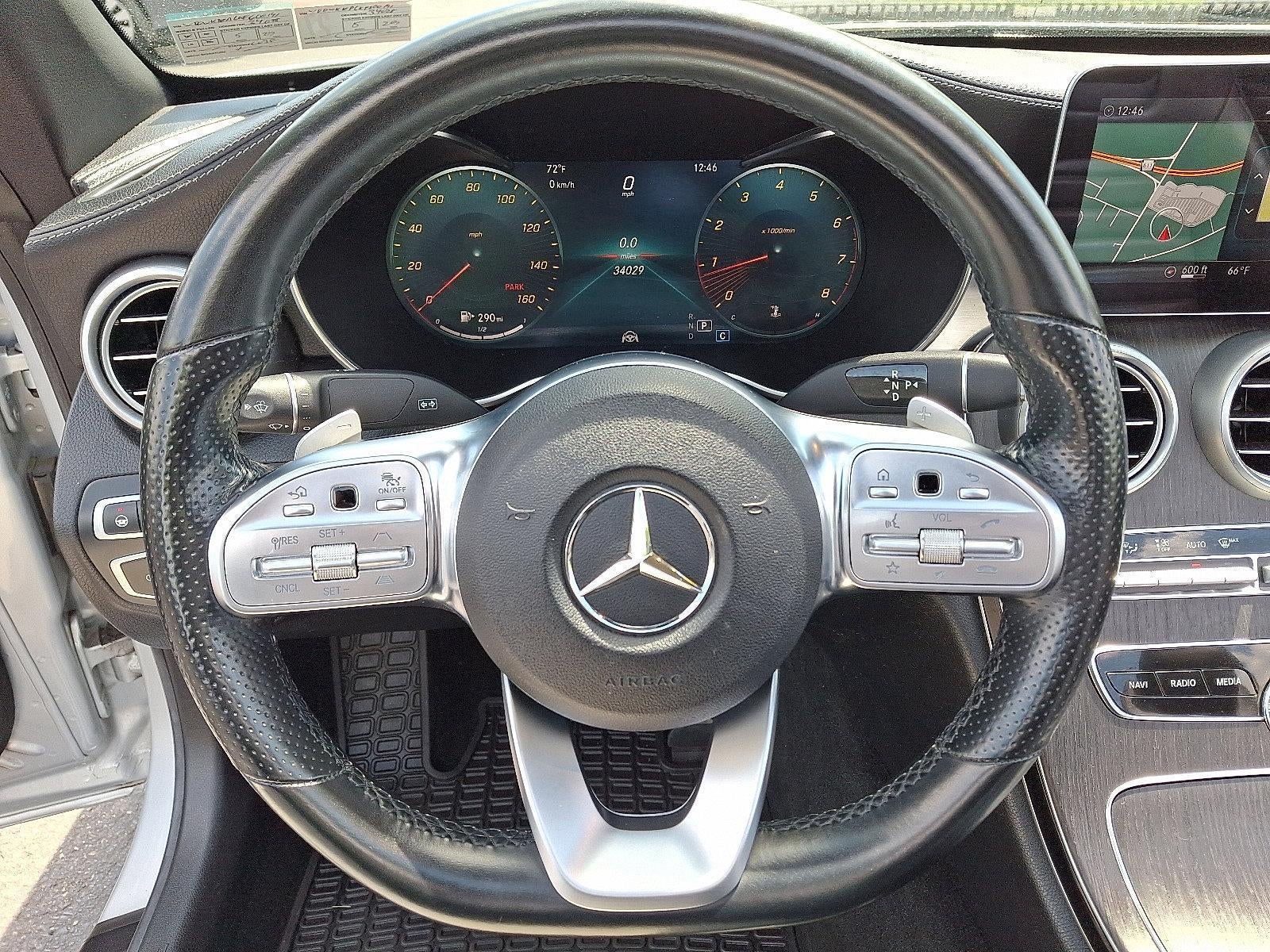 2019 Mercedes-Benz C-Class C 300 4MATIC® Cabriolet