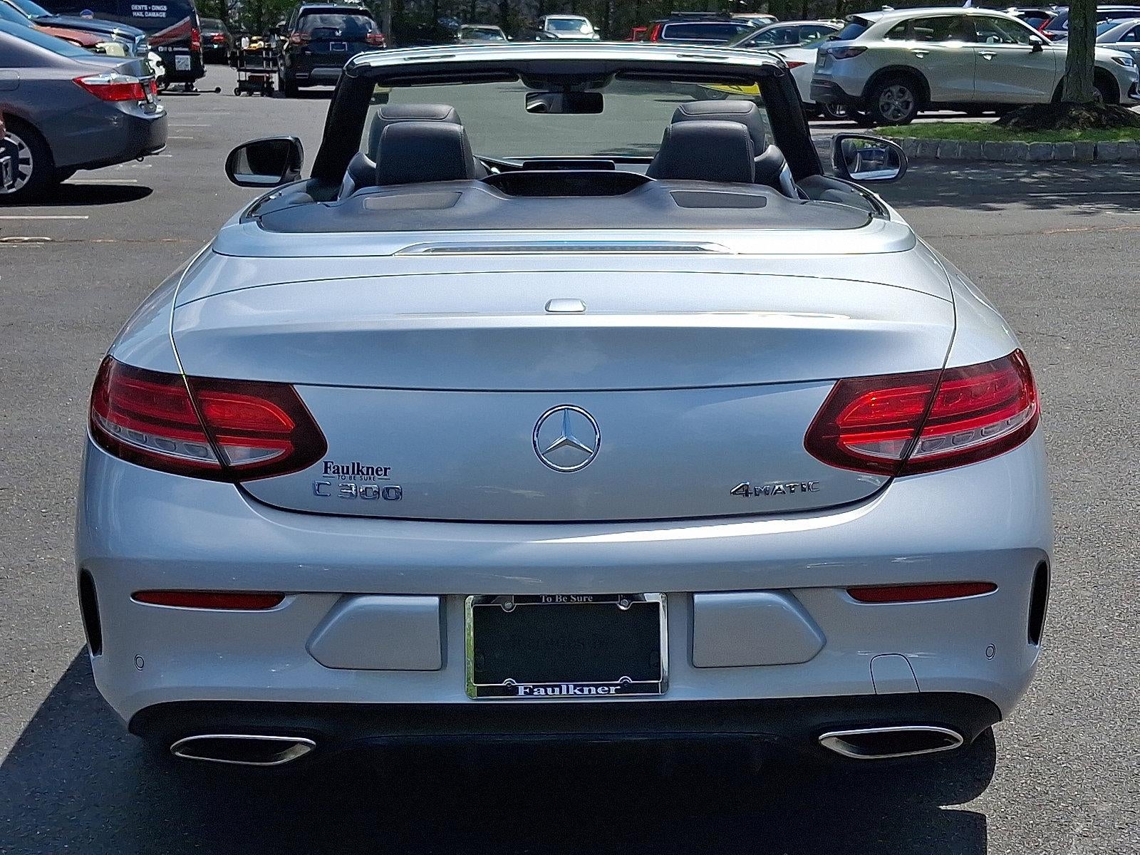 2019 Mercedes-Benz C-Class C 300 4MATIC® Cabriolet