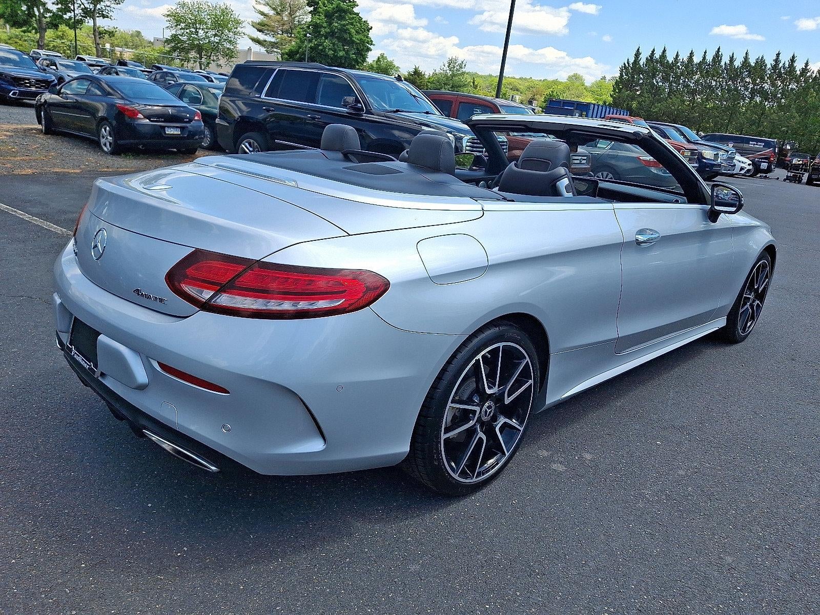2019 Mercedes-Benz C-Class C 300 4MATIC® Cabriolet