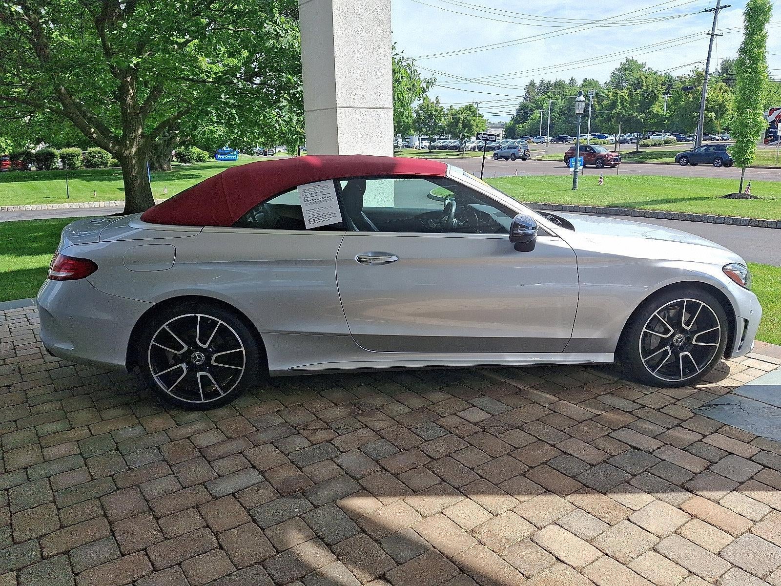 2019 Mercedes-Benz C-Class C 300 4MATIC® Cabriolet