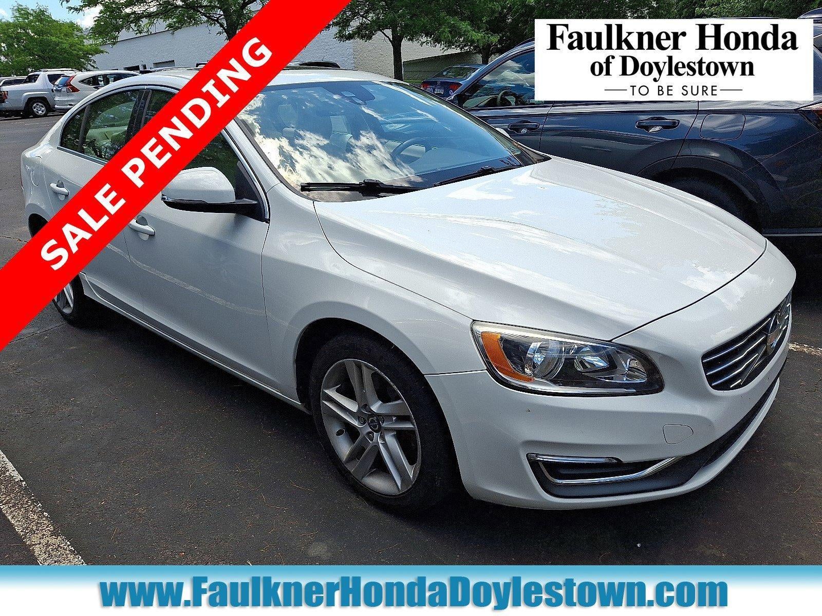 2014 Volvo S60 4dr Sdn T5 FWD