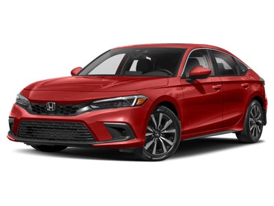 2023 Honda Civic Hatchback EX-L CVT