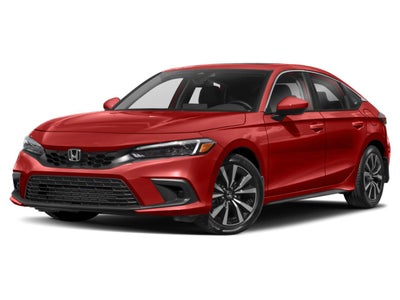 2023 Honda Civic Hatchback EX-L CVT