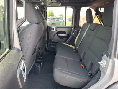 2021 Jeep Wrangler Unlimited Willys 4x4