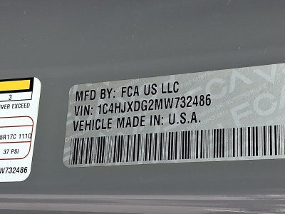 2021 Jeep Wrangler Unlimited Willys 4x4