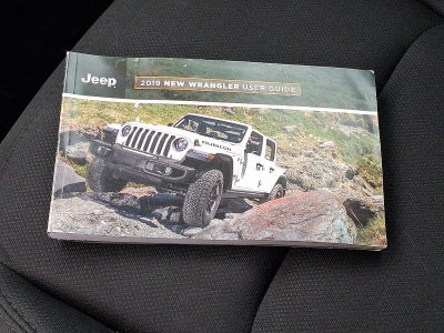 2019 Jeep Wrangler Unlimited Sport S 4x4