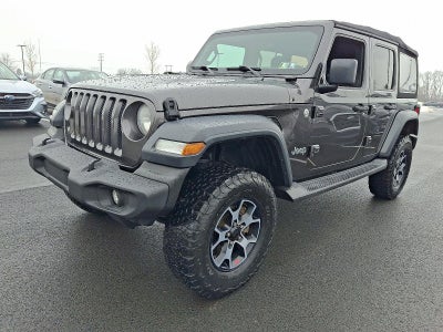 2019 Jeep Wrangler Unlimited Sport S 4x4