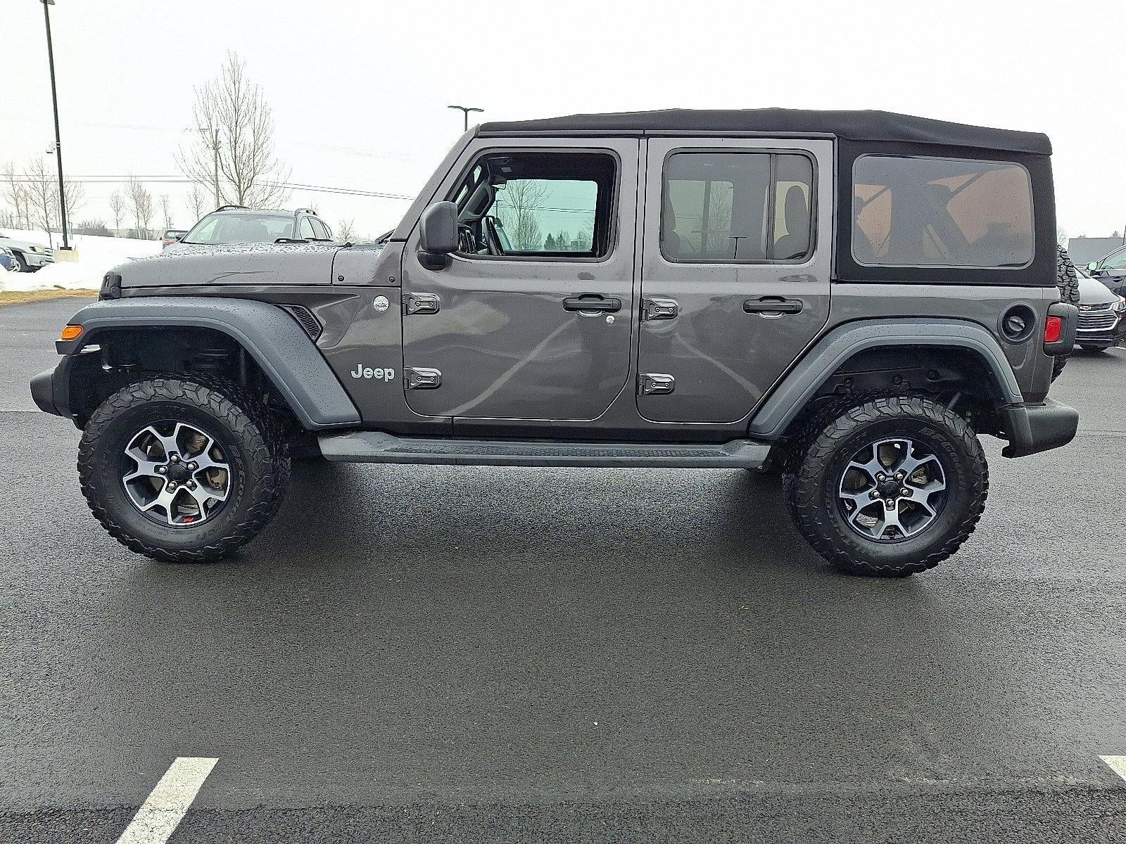 2019 Jeep Wrangler Unlimited Sport S 4x4