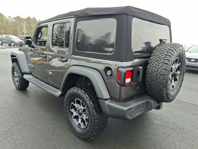 2019 Jeep Wrangler Unlimited Sport S 4x4