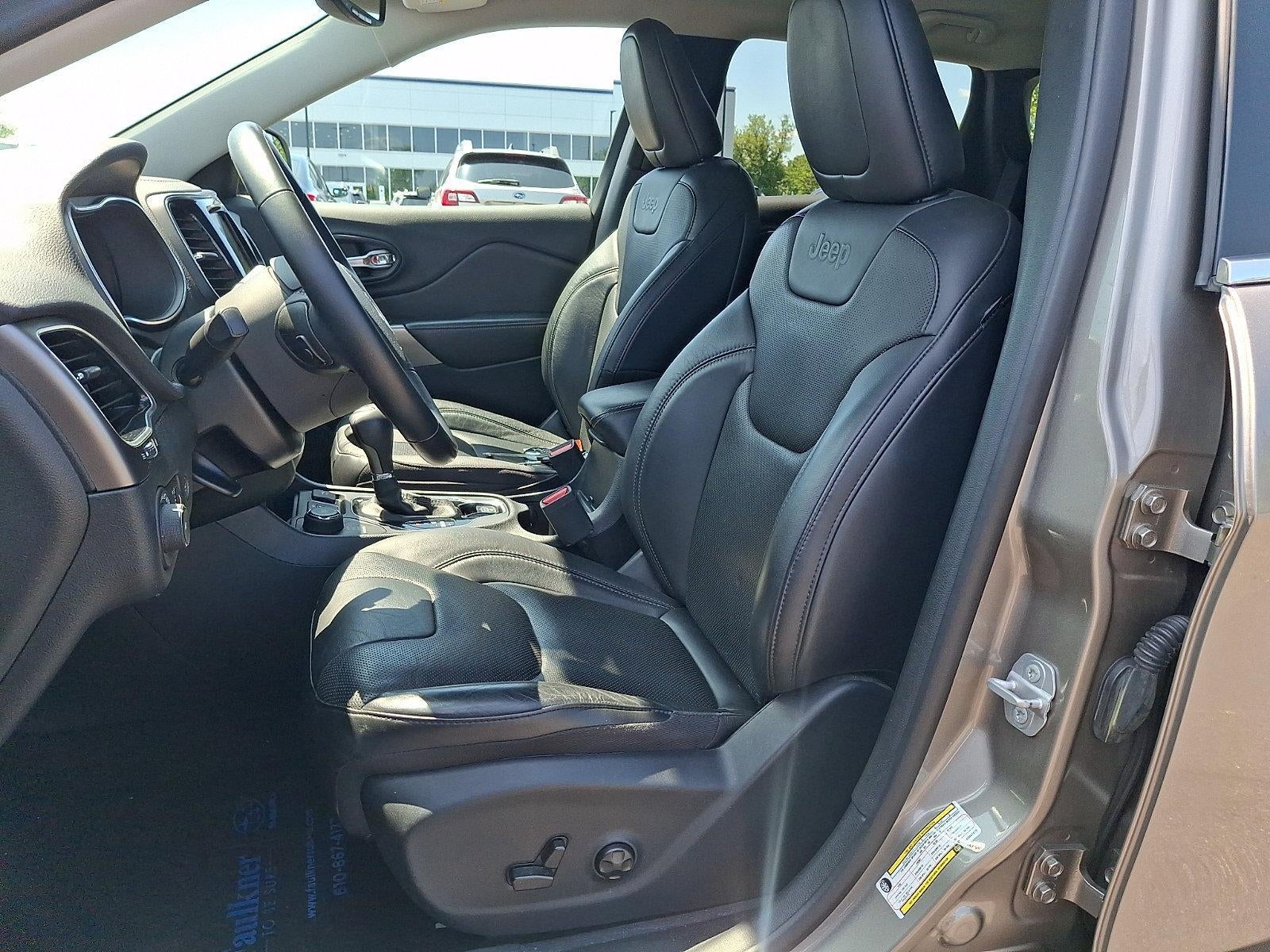 2019 Jeep Cherokee Limited 4x4