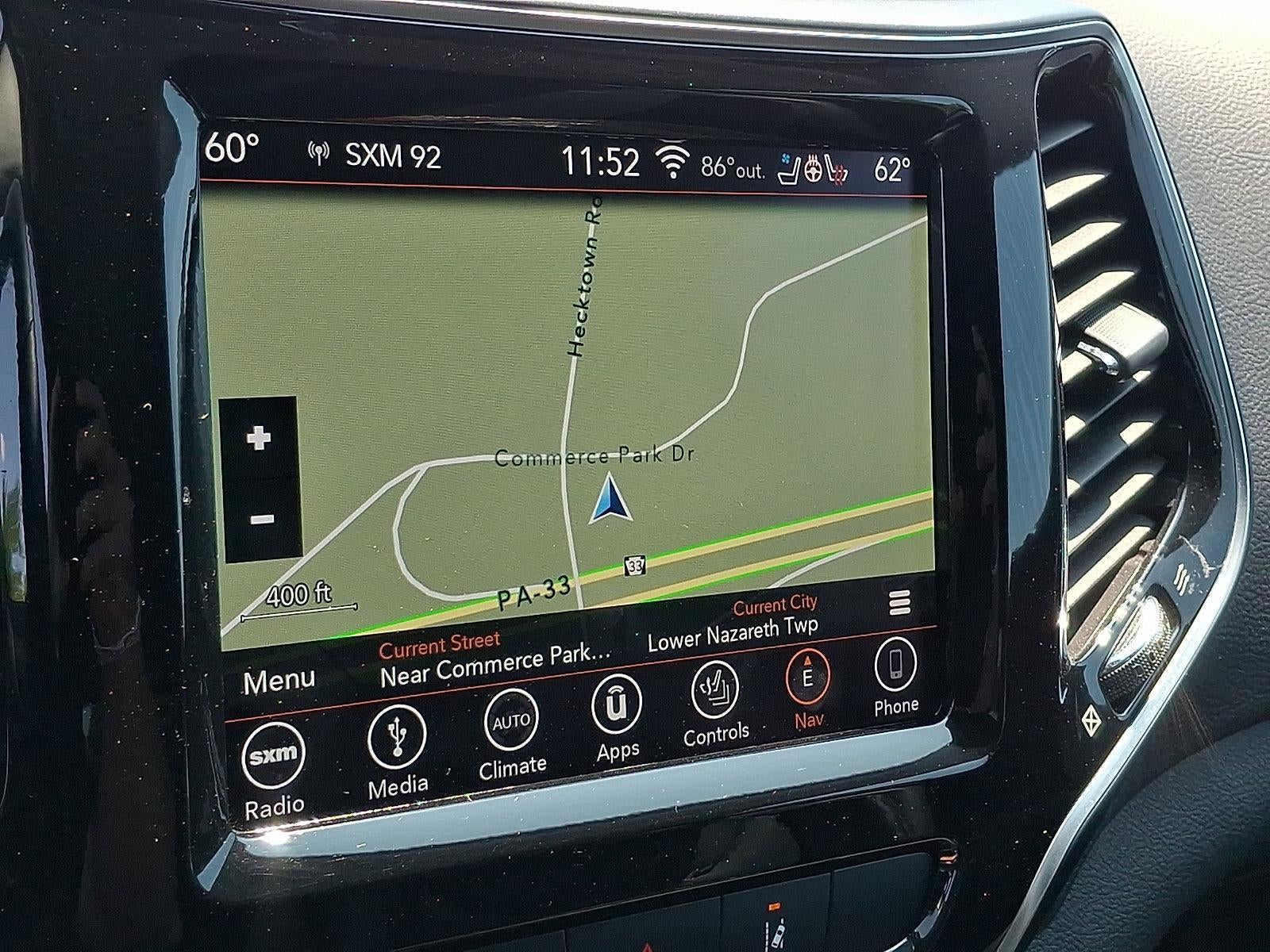 2019 Jeep Cherokee Limited 4x4