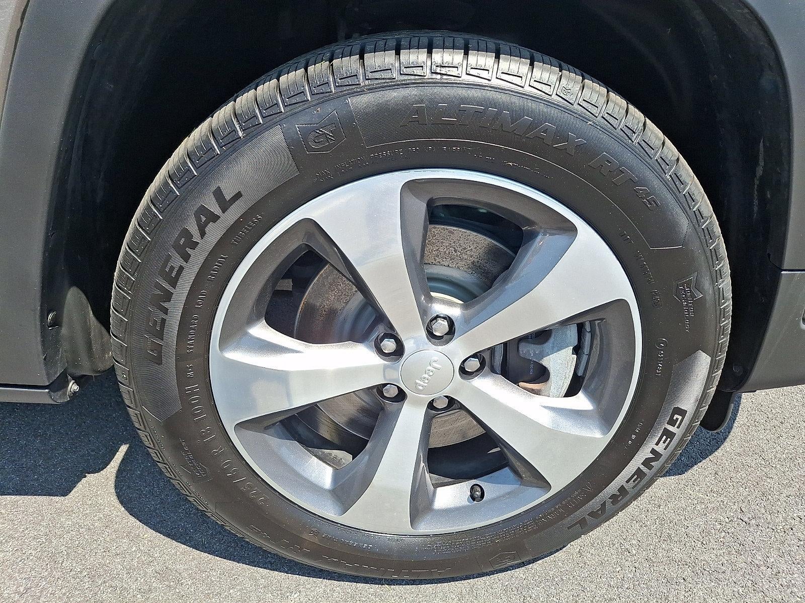 2019 Jeep Cherokee Limited 4x4