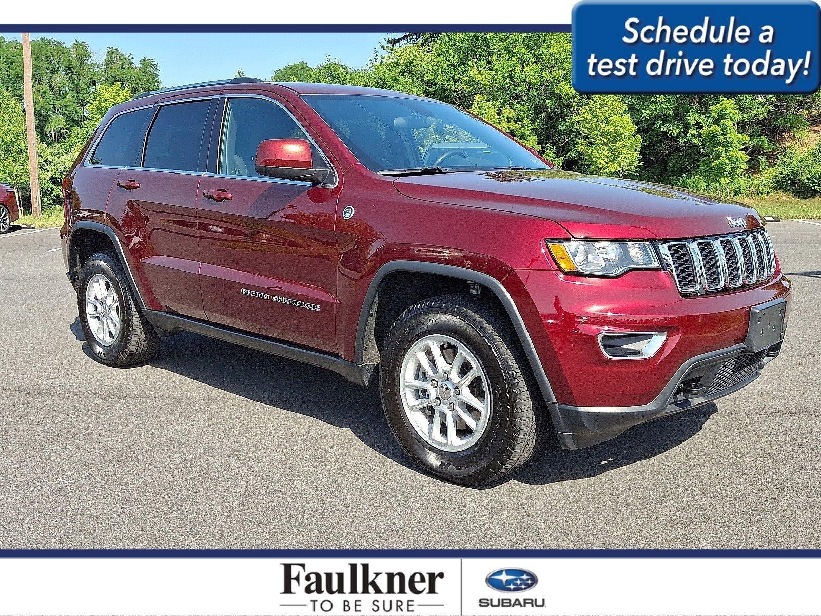 2020 Jeep Grand Cherokee Laredo E 4x4