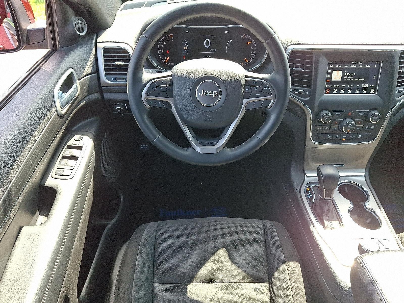 2020 Jeep Grand Cherokee Laredo E 4x4