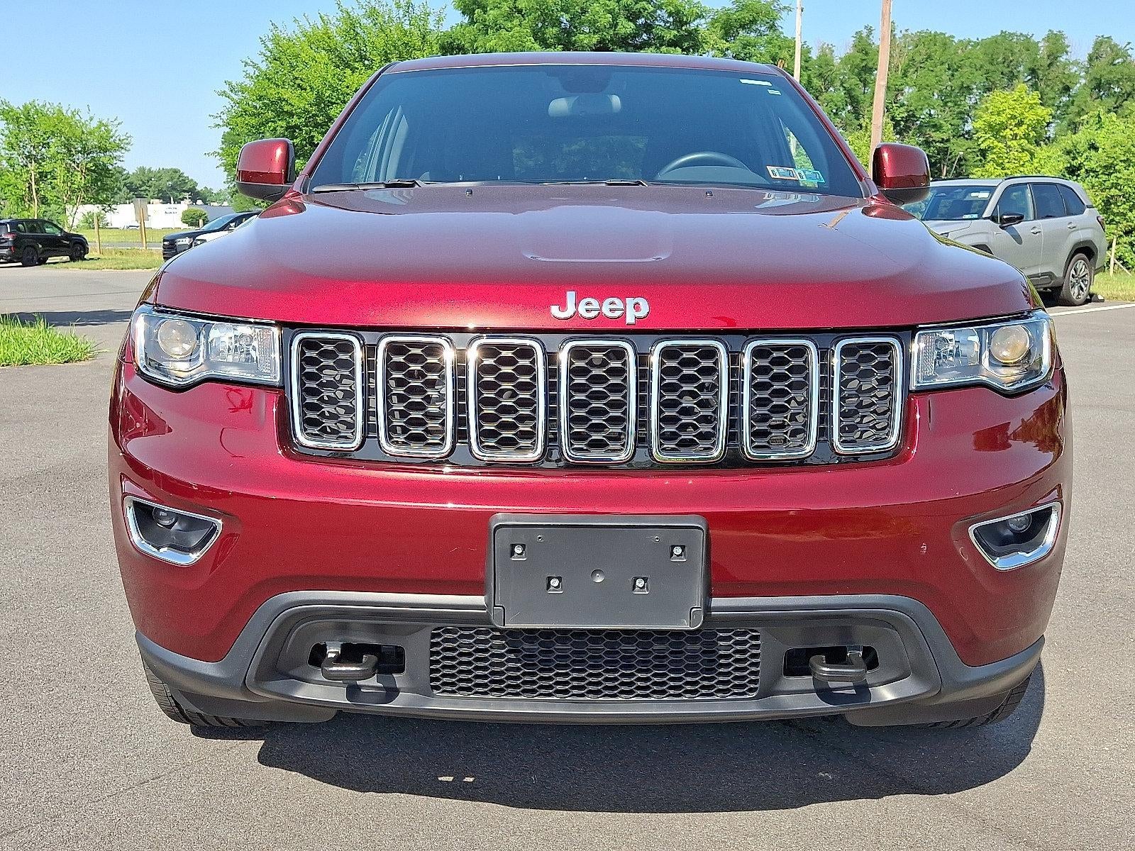 2020 Jeep Grand Cherokee Laredo E 4x4
