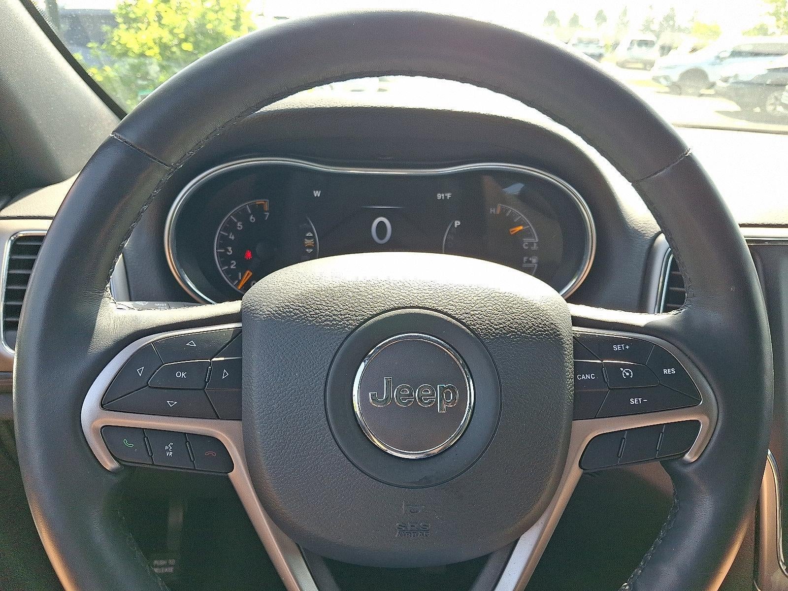 2020 Jeep Grand Cherokee Laredo E 4x4