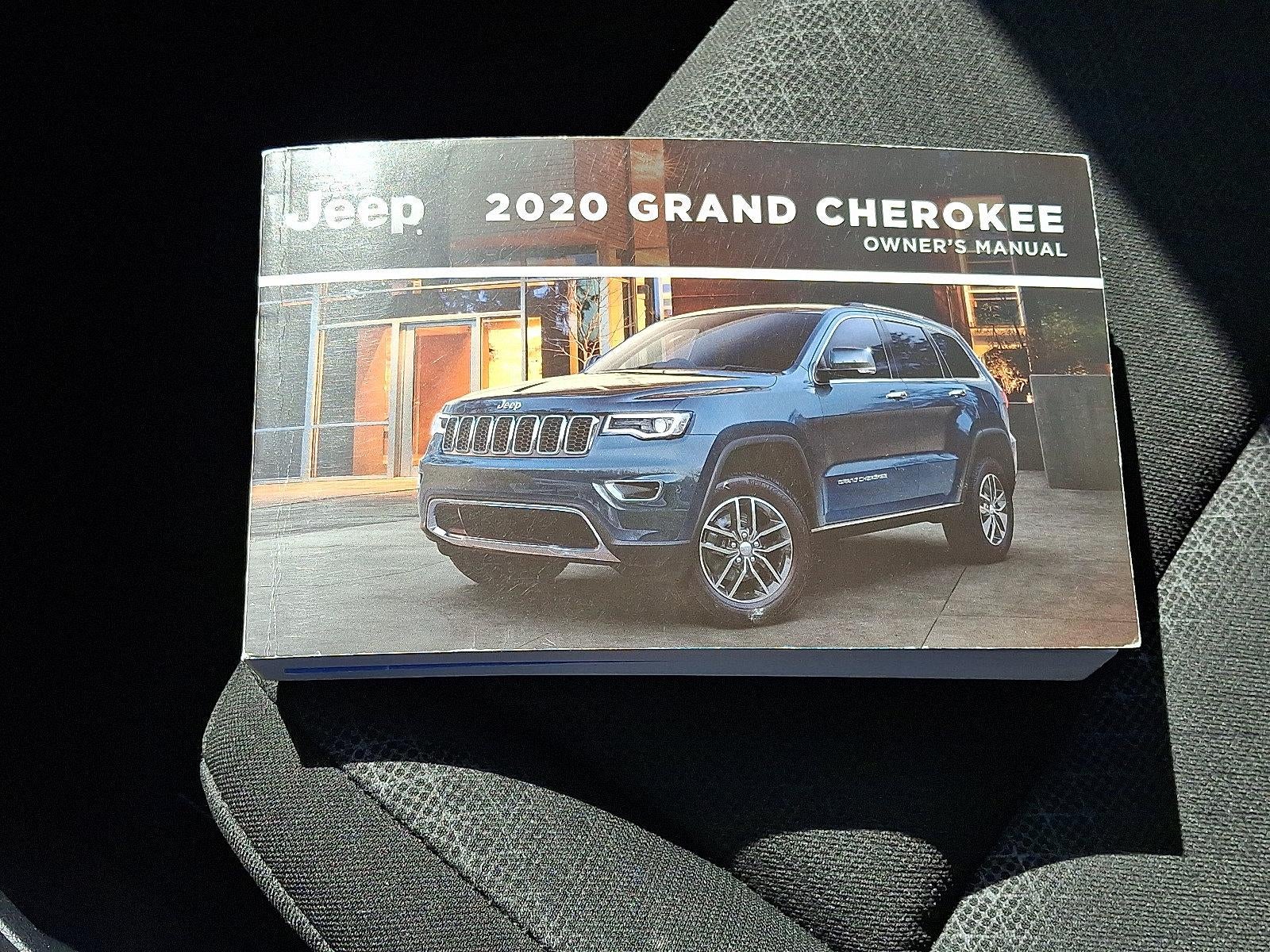 2020 Jeep Grand Cherokee Laredo E 4x4