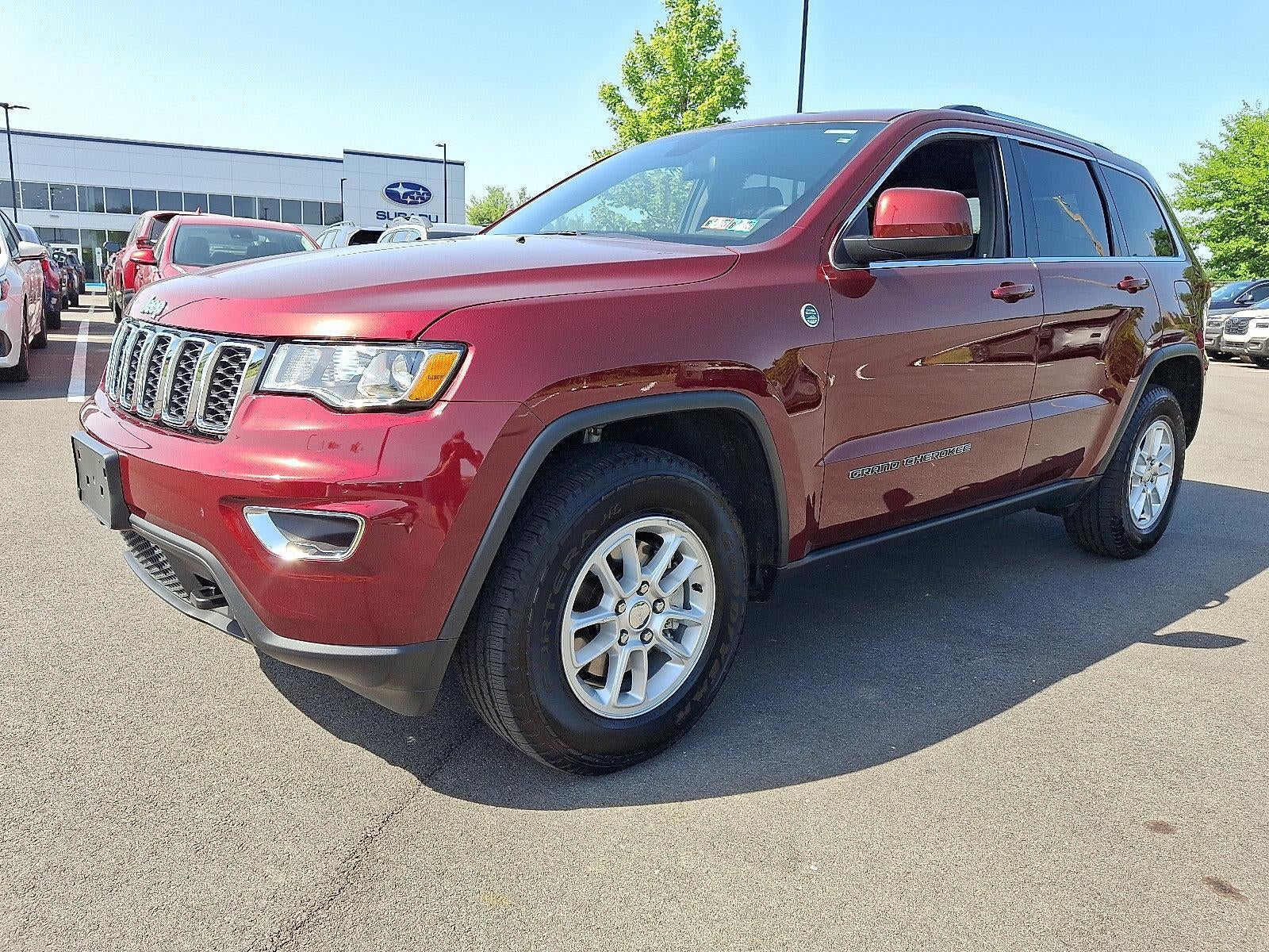 2020 Jeep Grand Cherokee Laredo E 4x4