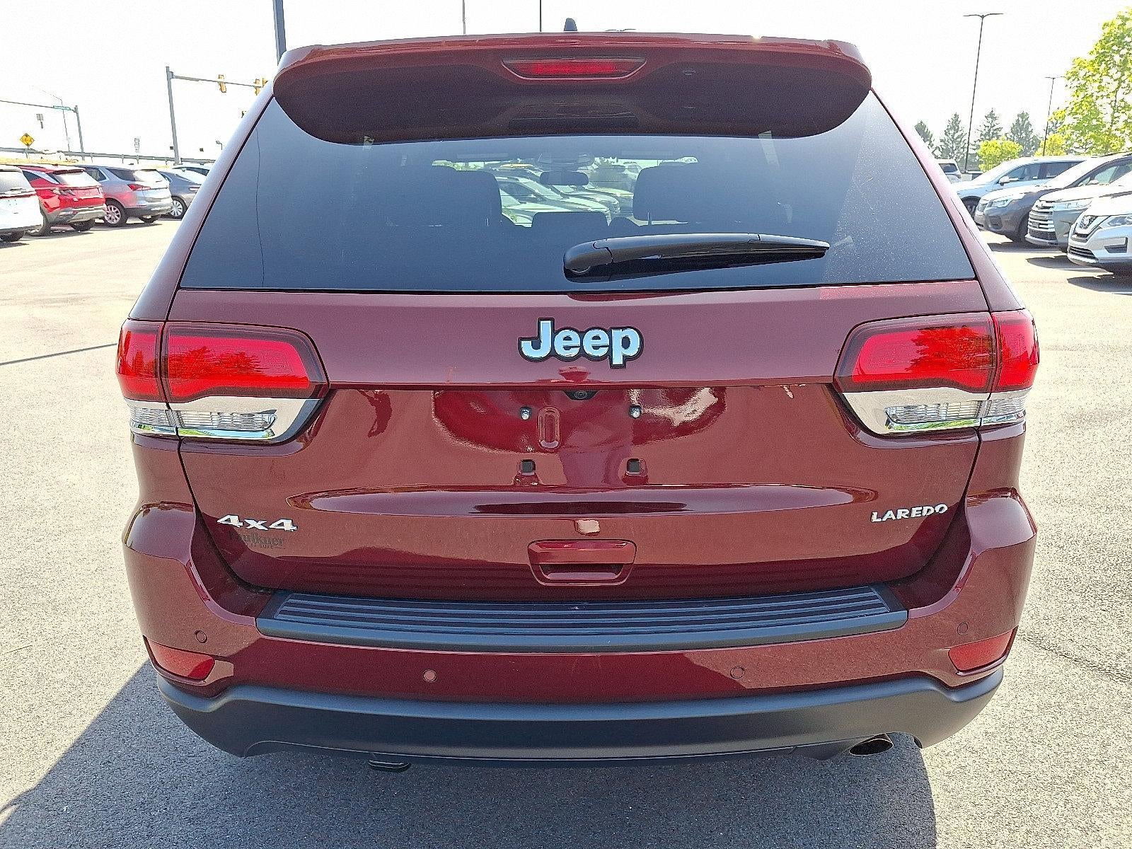 2020 Jeep Grand Cherokee Laredo E 4x4