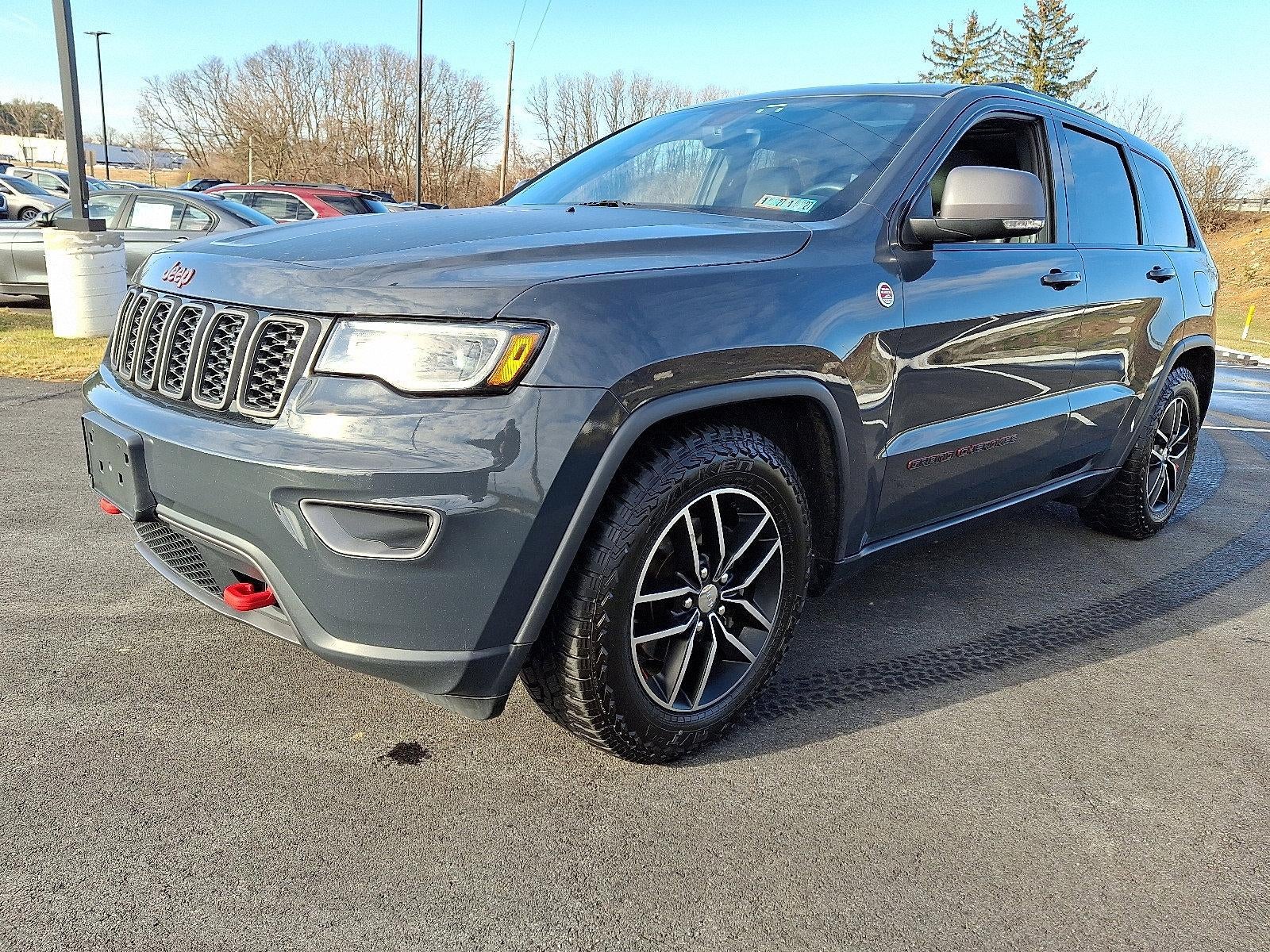 2017 Jeep Grand Cherokee Trailhawk 4x4