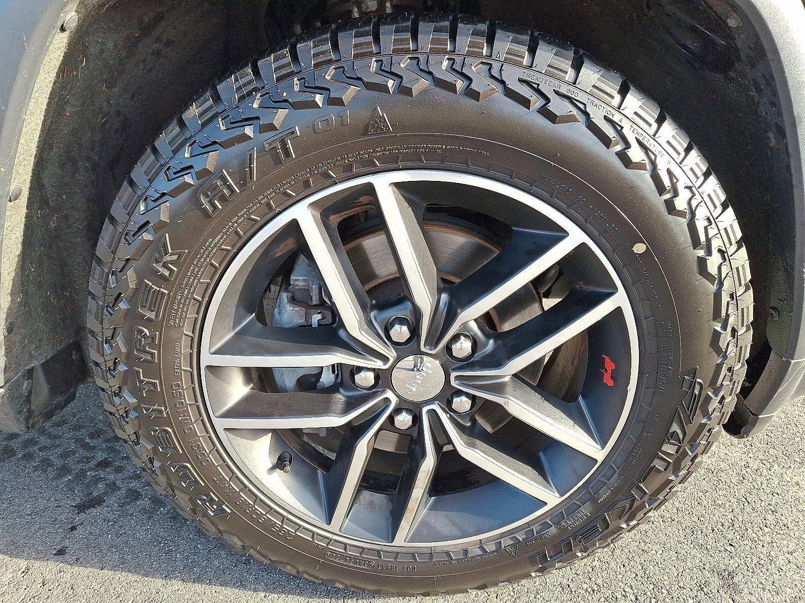 2017 Jeep Grand Cherokee Trailhawk 4x4