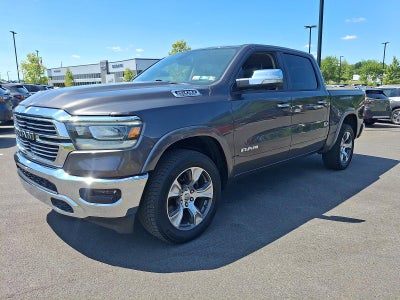 2020 RAM 1500 Laramie 4x4 Crew Cab 5'7" Box
