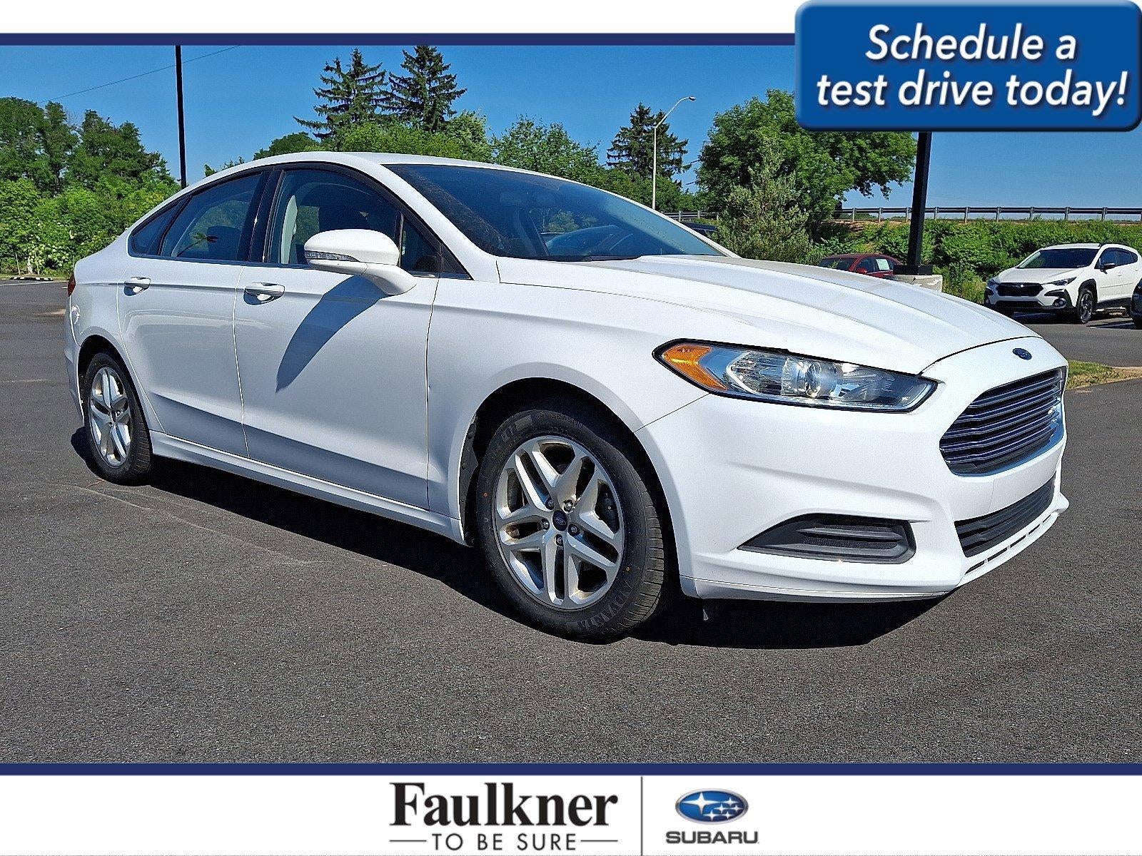 2014 Ford Fusion 4dr Sdn SE FWD