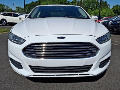 2014 Ford Fusion 4dr Sdn SE FWD