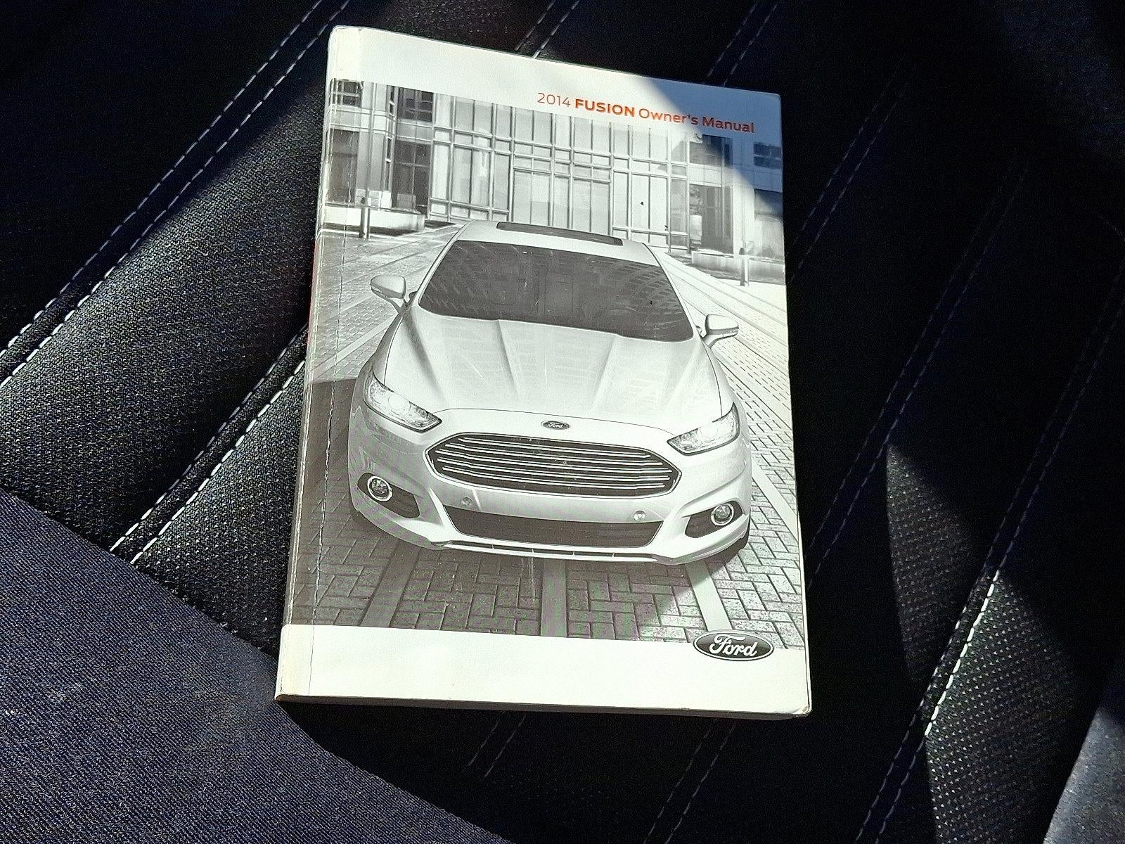 2014 Ford Fusion 4dr Sdn SE FWD
