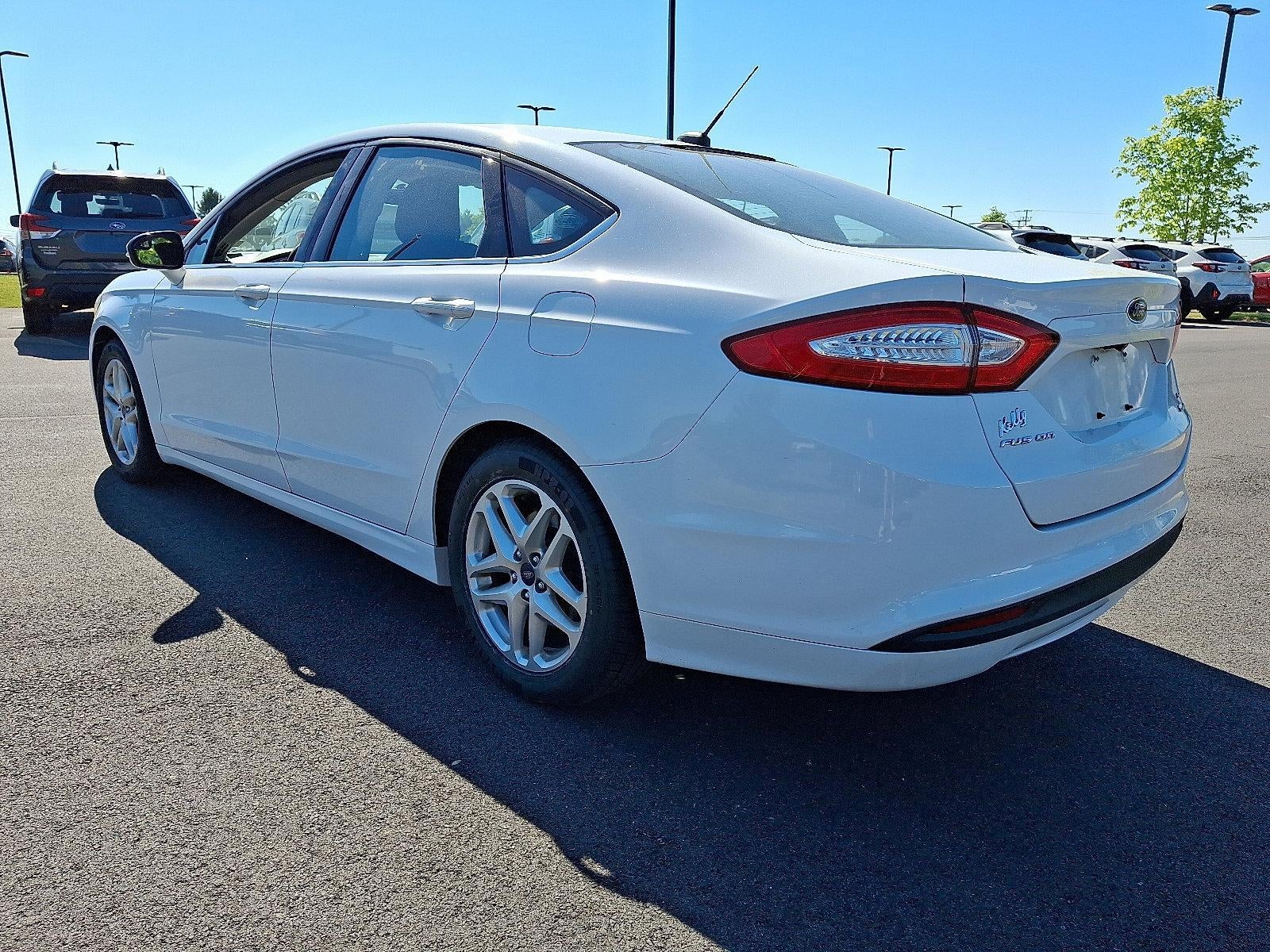 2014 Ford Fusion 4dr Sdn SE FWD