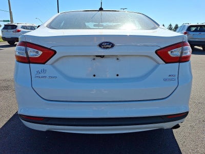 2014 Ford Fusion 4dr Sdn SE FWD