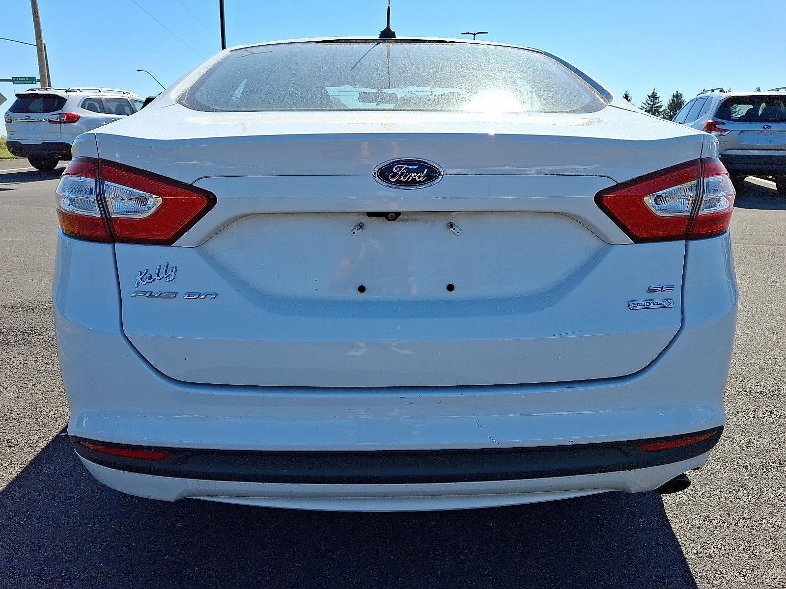 2014 Ford Fusion 4dr Sdn SE FWD