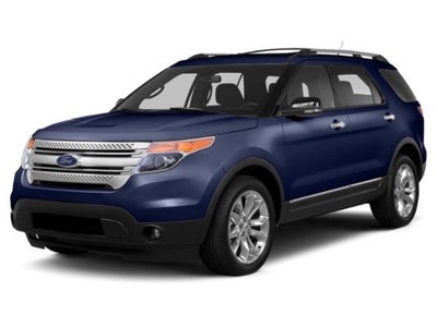 2013 Ford Explorer FWD 4dr XLT