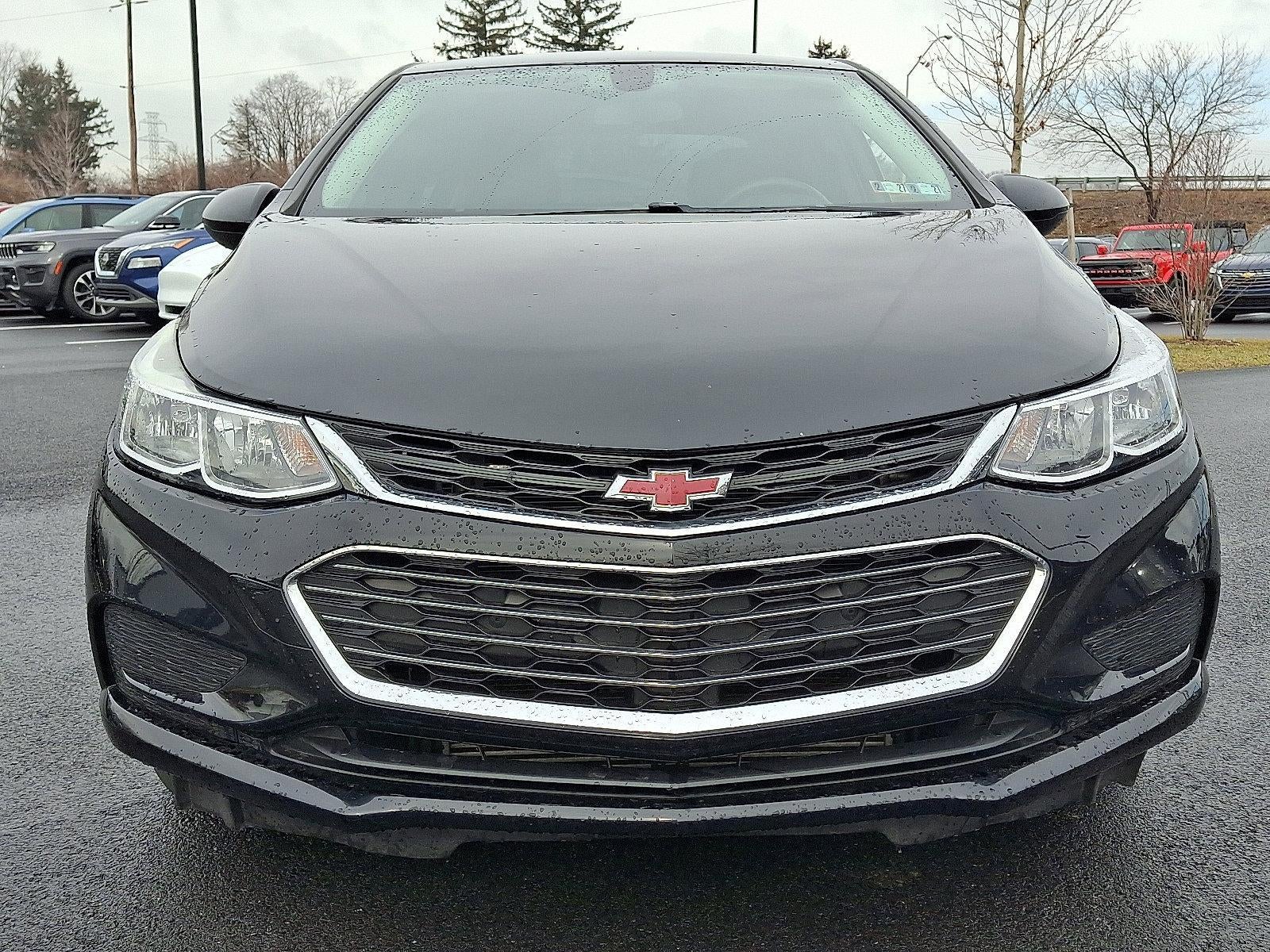 2018 Chevrolet Cruze Sedan LS (Automatic)